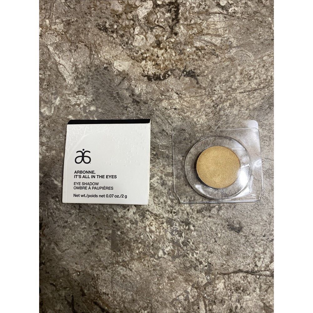 Brand New Arbonne Its All In The Eyes Eye Shadow Solar Eyeshadow